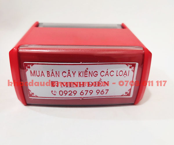 Khắc dấu tên shop bán hàng Đà Nẵng 1