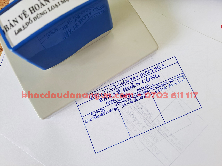 Khắc dấu ấn Đà Nẵng