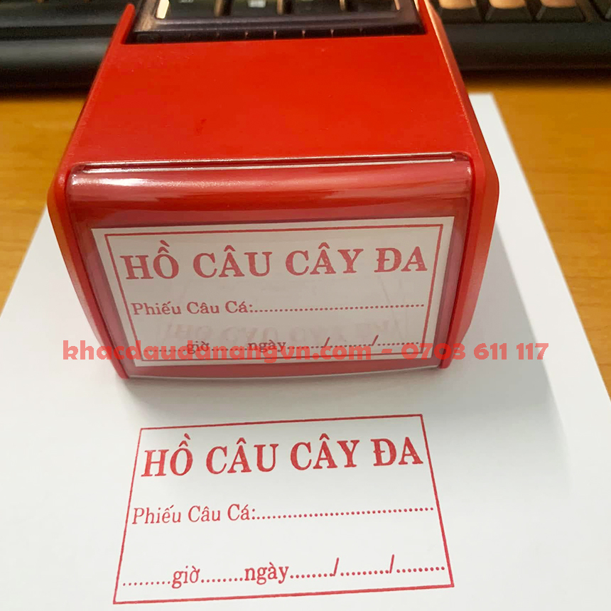Khắc dấu ấn Đà Nẵng