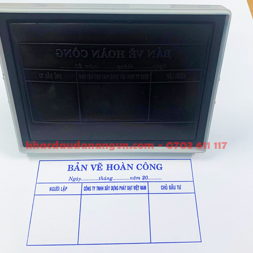 Khắc dấu ấn Đà Nẵng