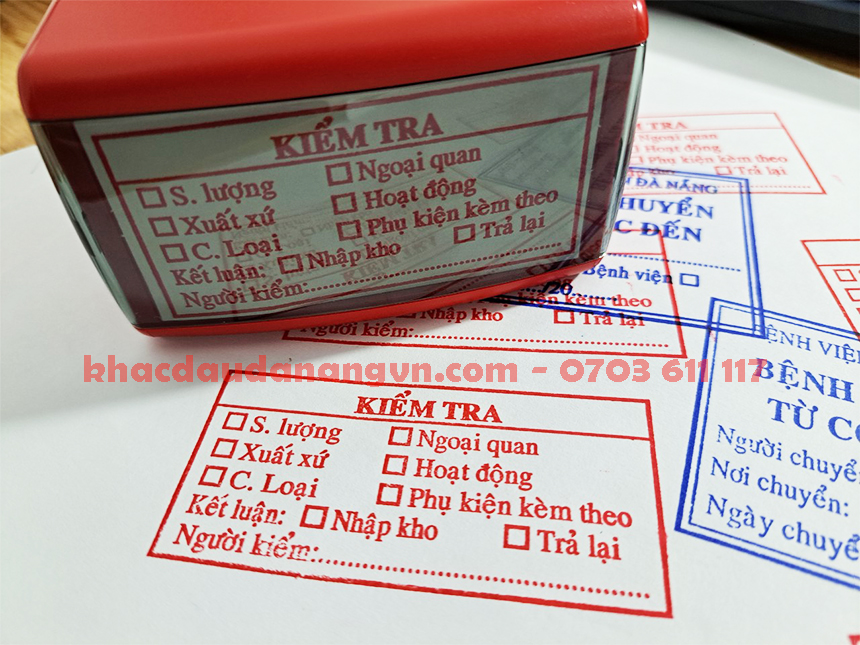 Khắc dấu ấn Đà Nẵng