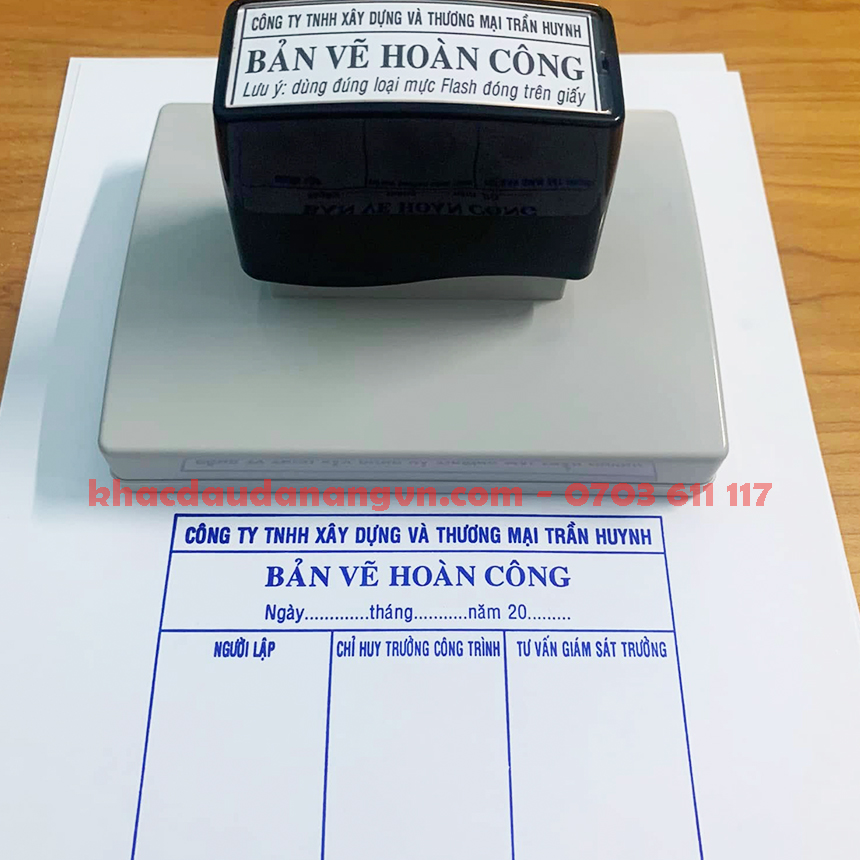 Khắc dấu ấn Đà Nẵng