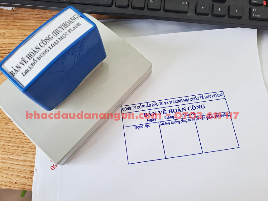 Khắc dấu ấn Đà Nẵng