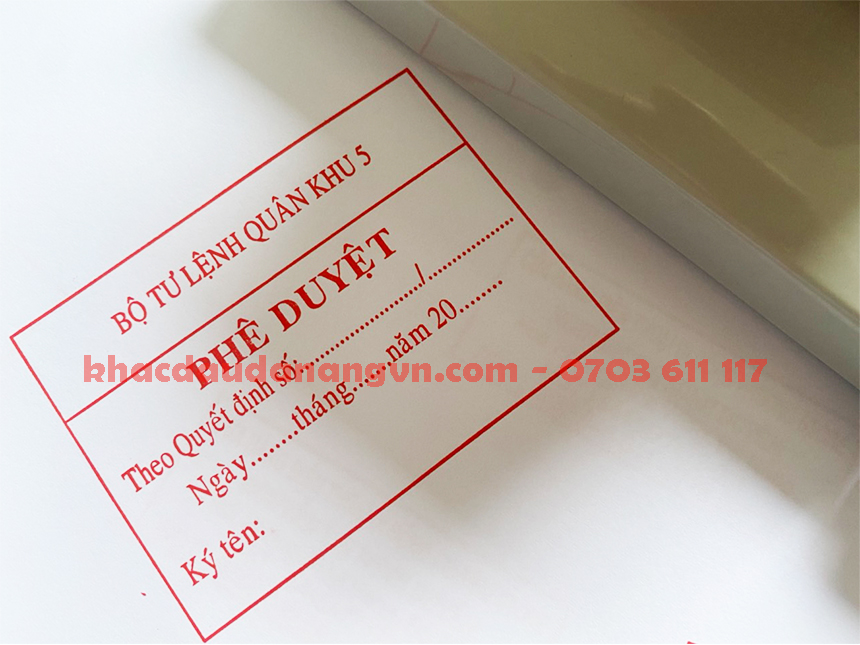 Khắc dấu ấn Đà Nẵng