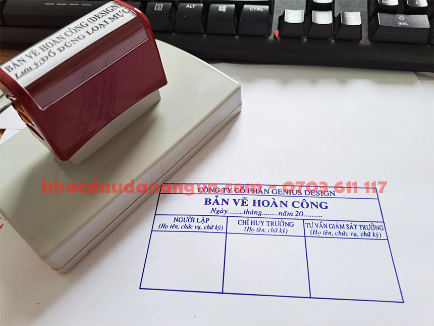 Khắc dấu ấn Đà Nẵng