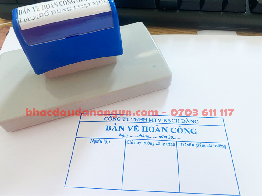 Khắc dấu ấn Đà Nẵng