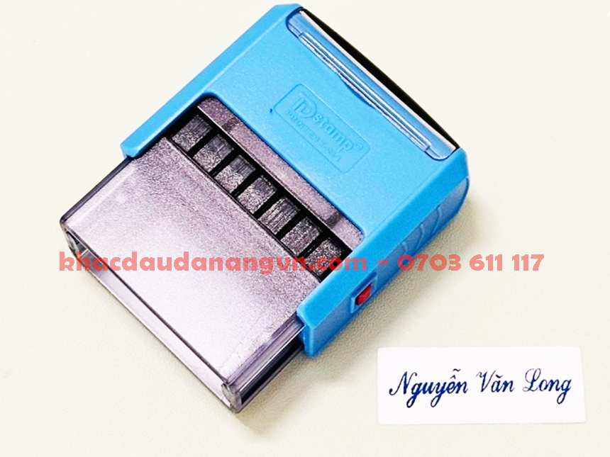 Khắc dấu ấn Đà Nẵng