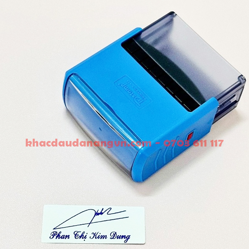 Khắc dấu ấn Đà Nẵng