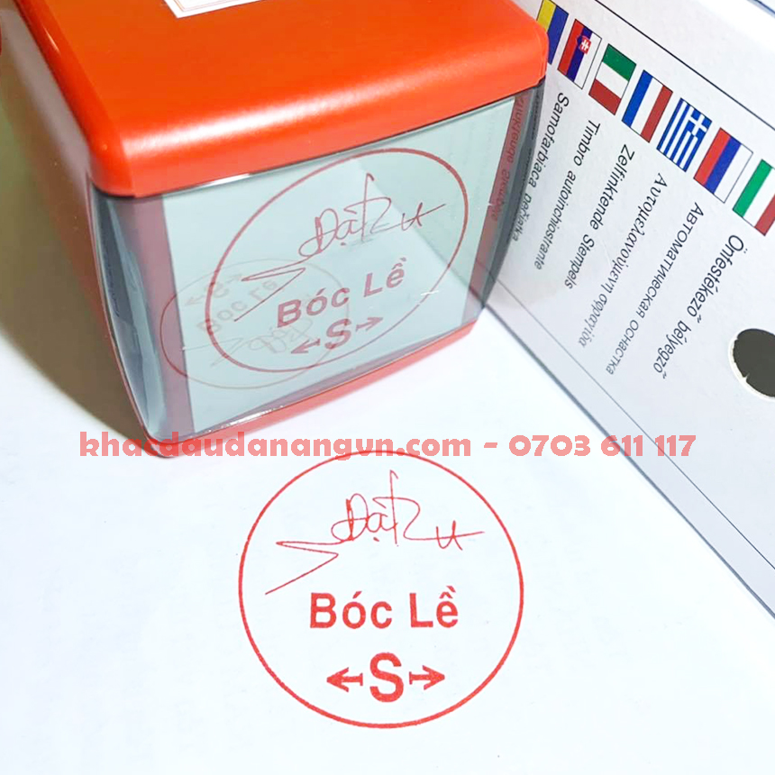 Khắc dấu ấn Đà Nẵng