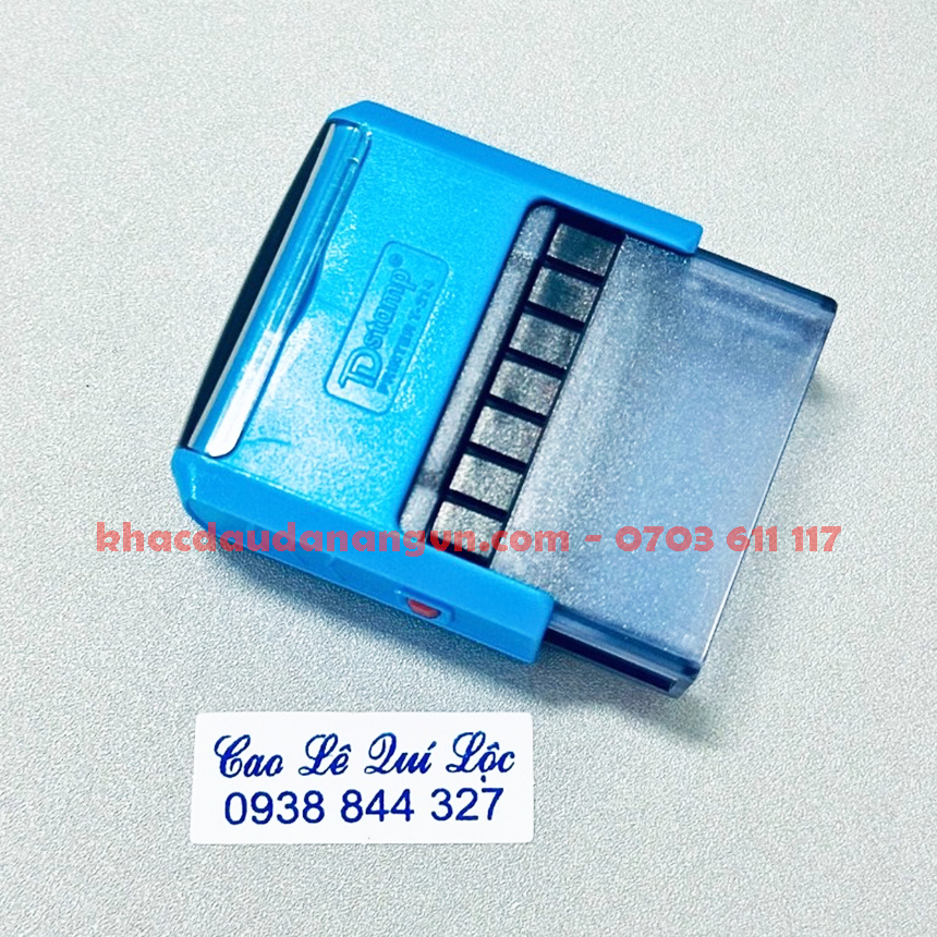 Khắc dấu ấn Đà Nẵng