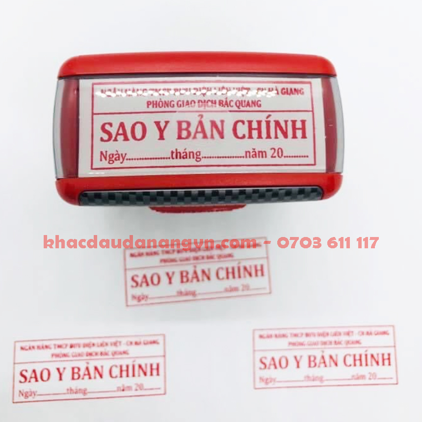 Khắc dấu ấn Đà Nẵng
