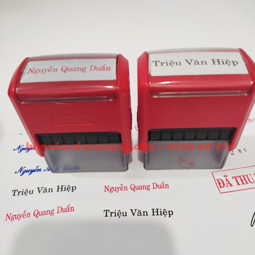 Khắc dấu ấn Đà Nẵng