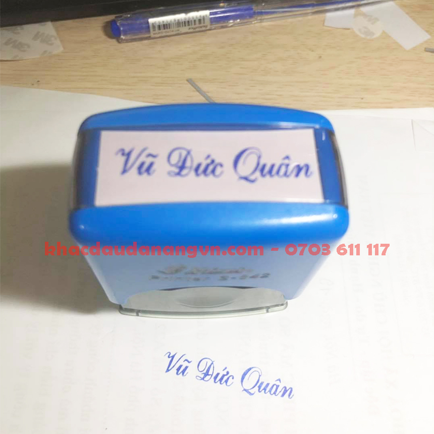 Khắc dấu ấn Đà Nẵng