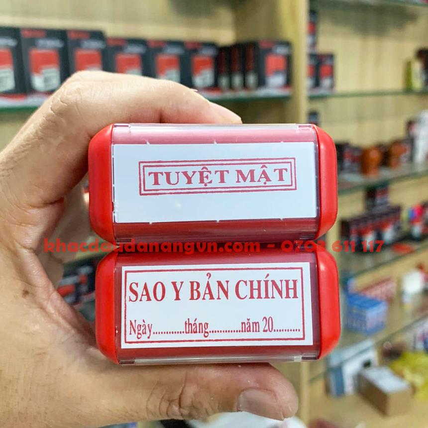 Khắc dấu ấn Đà Nẵng