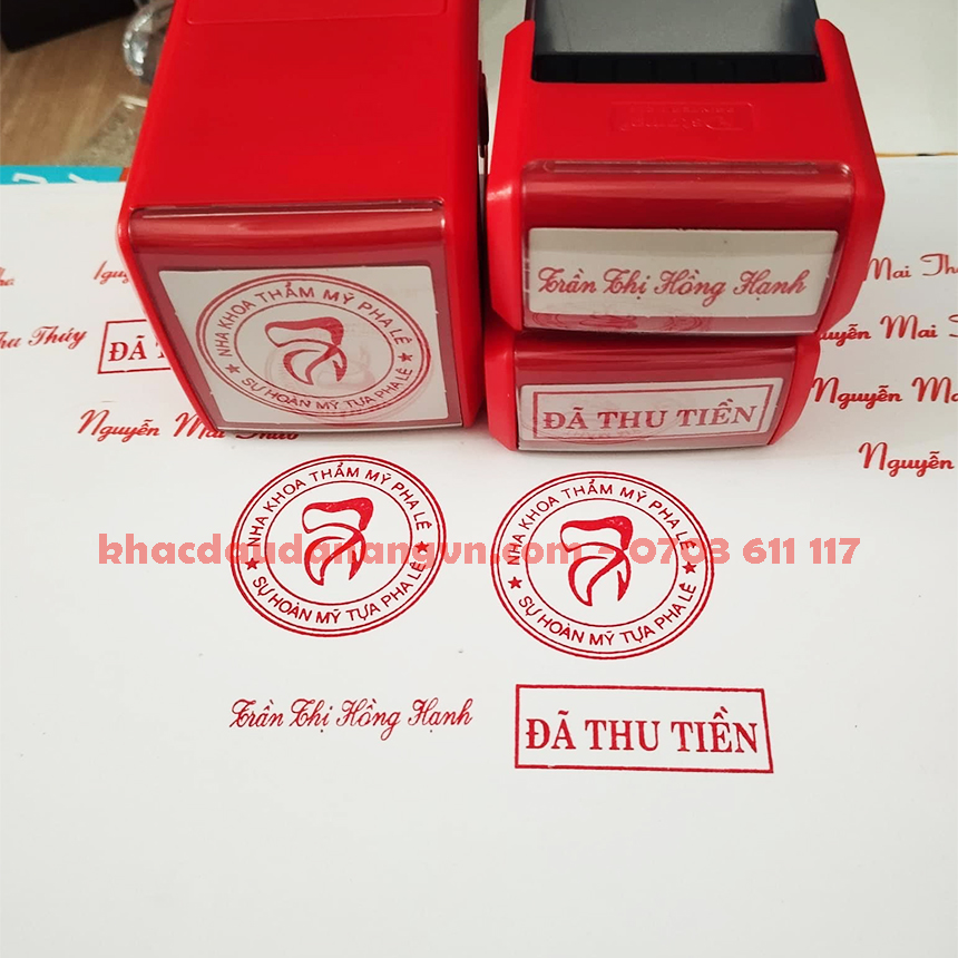 Khắc dấu ấn tại Đà Nẵng