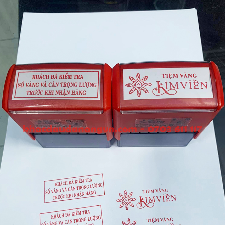 Khắc dấu ấn Đà Nẵng