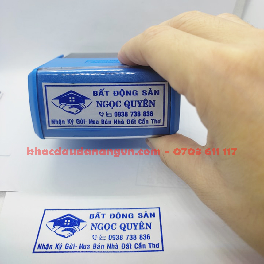 Khắc dấu ấn Đà Nẵng