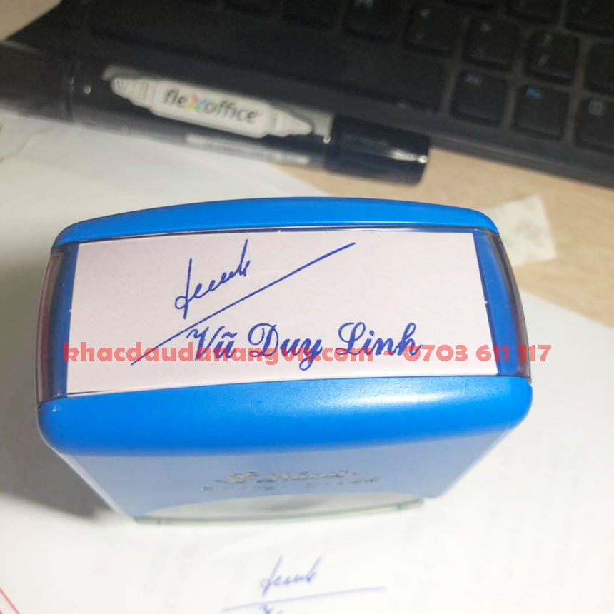 Khắc dấu ấn Đà Nẵng