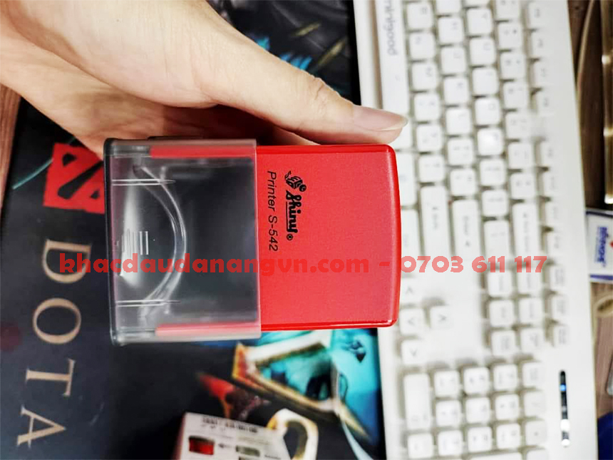 Khắc dấu ấn Đà Nẵng