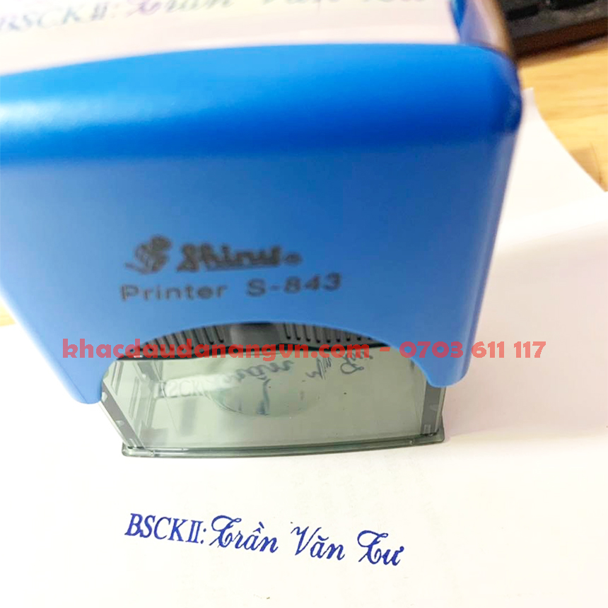 Khắc dấu ấn Đà Nẵng