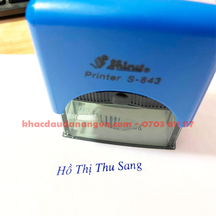 Khắc dấu ấn Đà Nẵng