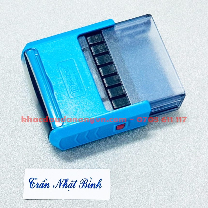 Khắc dấu ấn Đà Nẵng