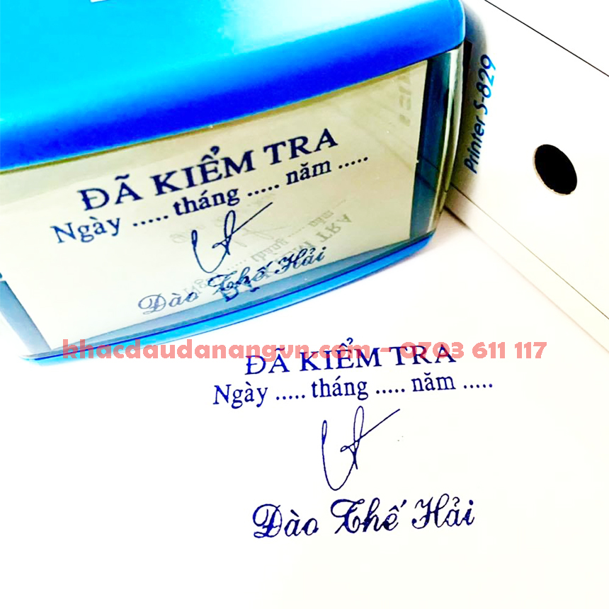 Khắc dấu ấn Đà Nẵng