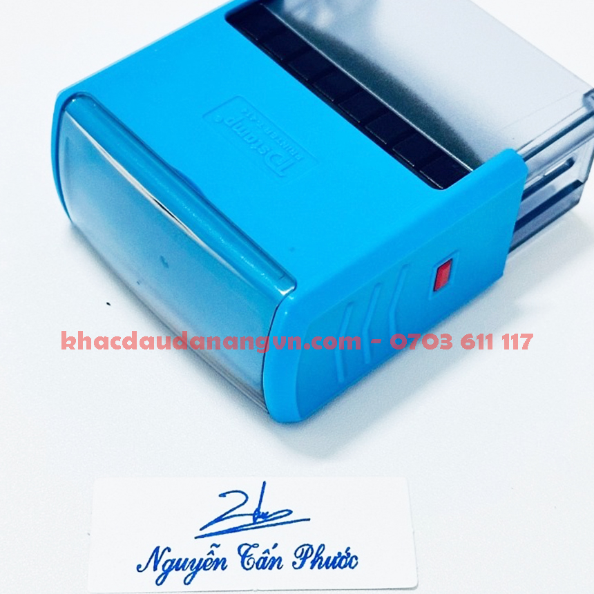 Khắc dấu ấn tại Đà Nẵng