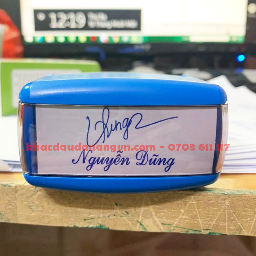 Khắc dấu ấn tại Đà Nẵng