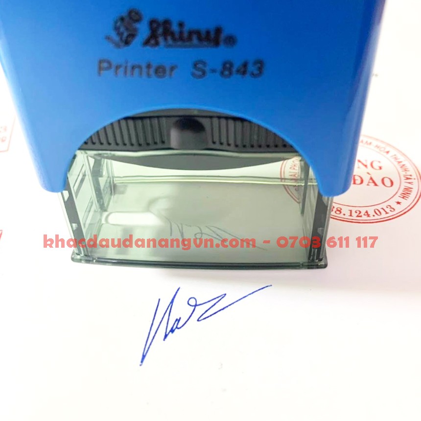 Khắc dấu ấn Đà Nẵng