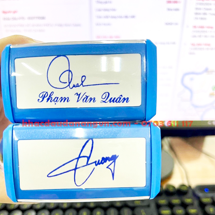 Khắc dấu ấn tại Đà Nẵng