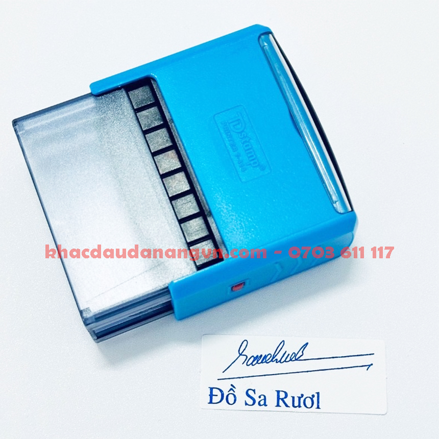 Khắc dấu ấn Đà Nẵng