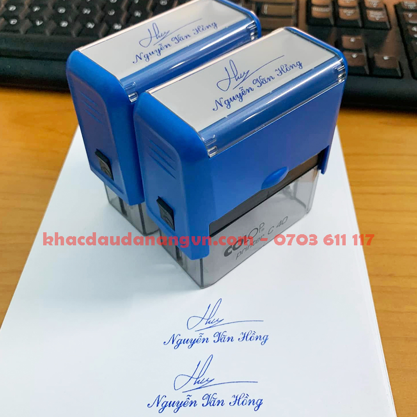 Khắc dấu ấn Đà Nẵng