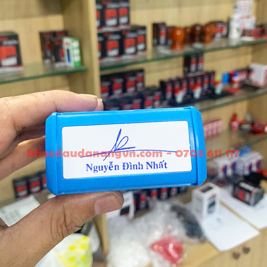 Khắc dấu ấn Đà Nẵng