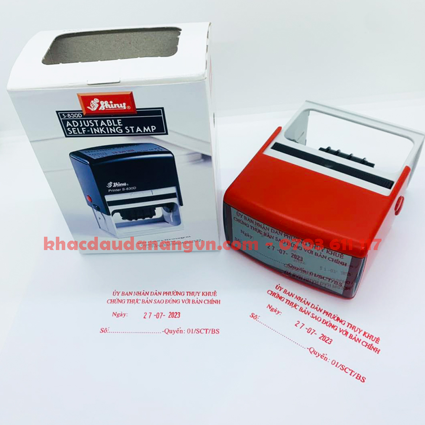 Khắc dấu ấn Đà Nẵng