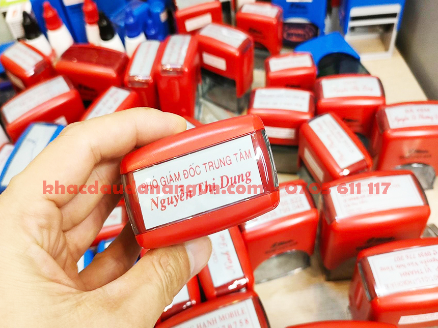 Khắc dấu ấn Đà Nẵng