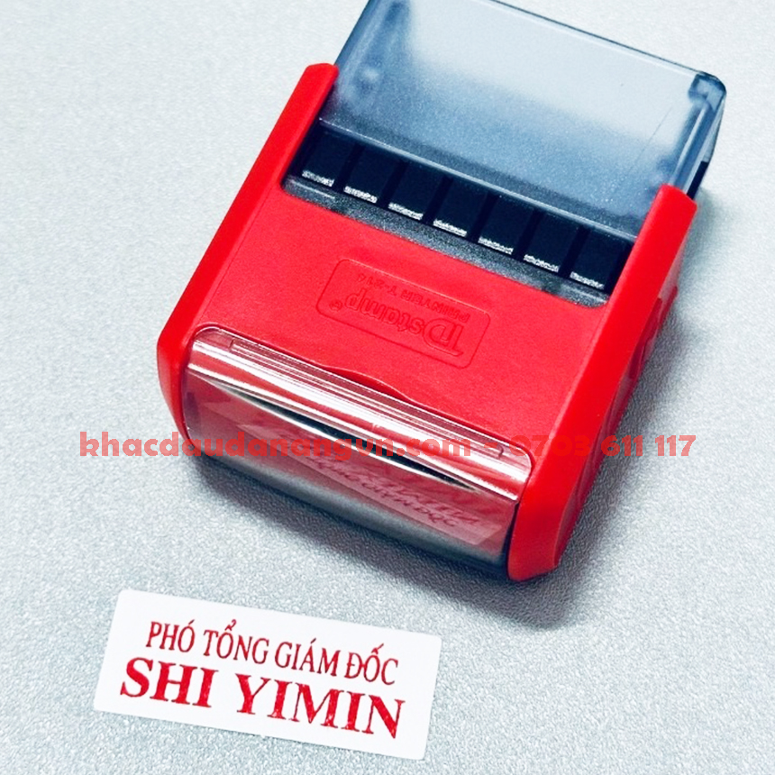 Khắc dấu ấn tại Đà Nẵng