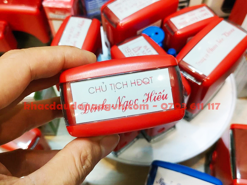 Khắc dấu ấn Đà Nẵng
