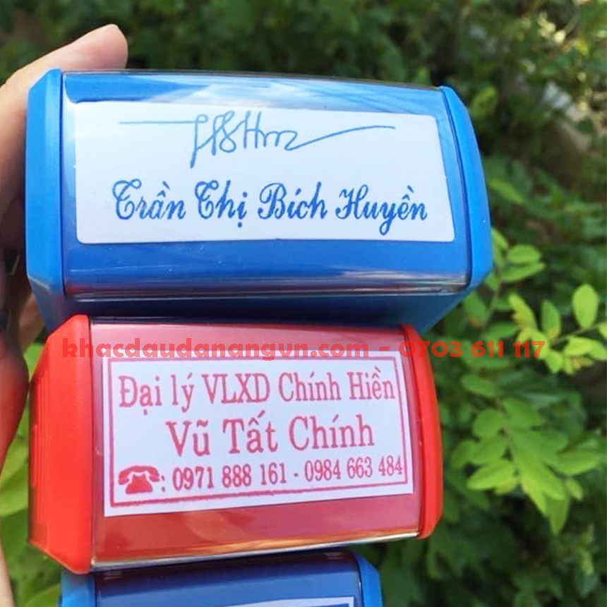 Khắc dấu ấn Đà Nẵng