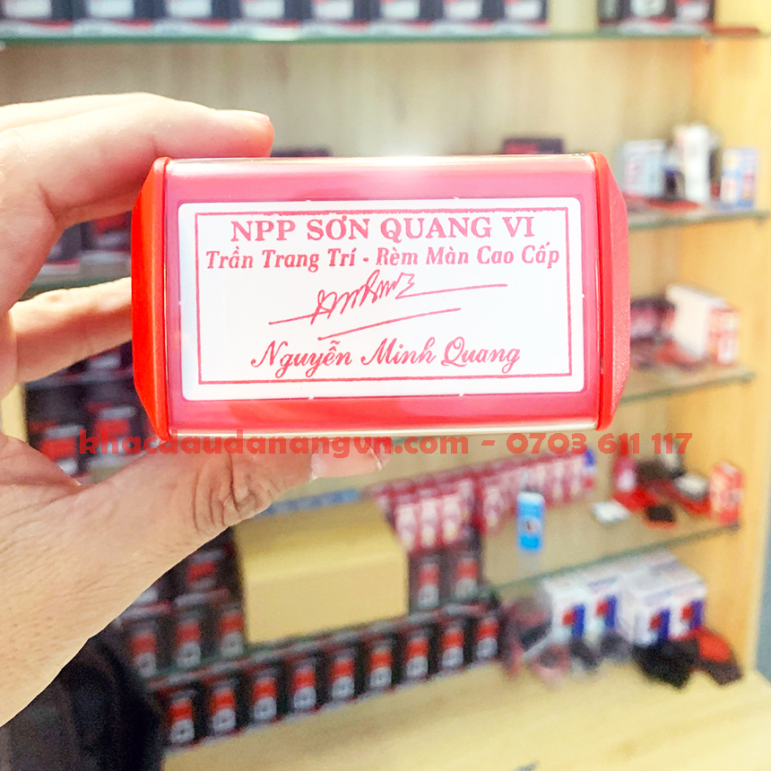 Khắc dấu ấn Đà Nẵng