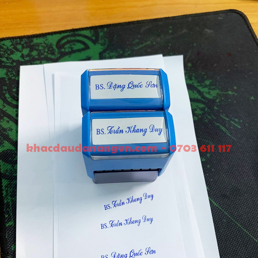 Khắc dấu ấn Đà Nẵng