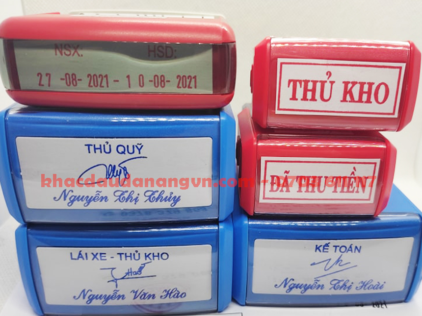 Khắc dấu ấn Đà Nẵng