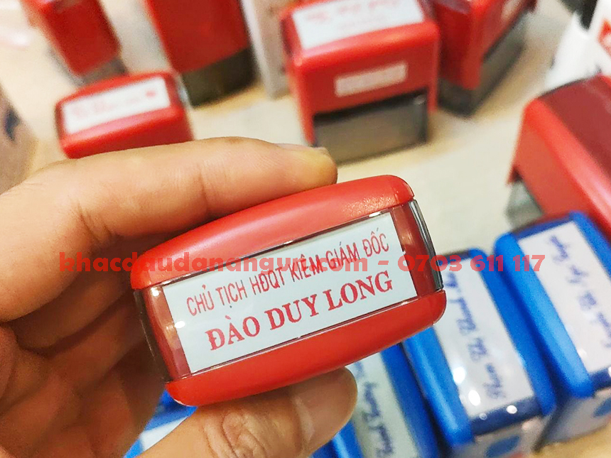 Khắc dấu ấn Đà Nẵng