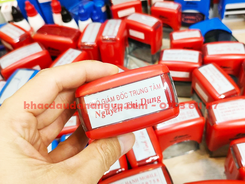 Khắc dấu ấn Đà Nẵng