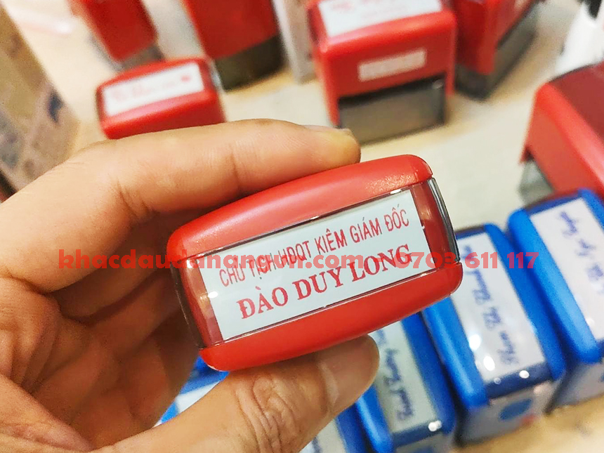 Khắc dấu ấn Đà Nẵng