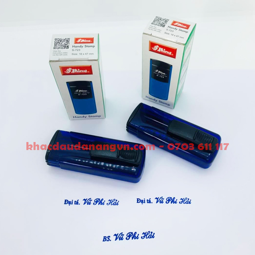 Khắc dấu ấn Đà Nẵng