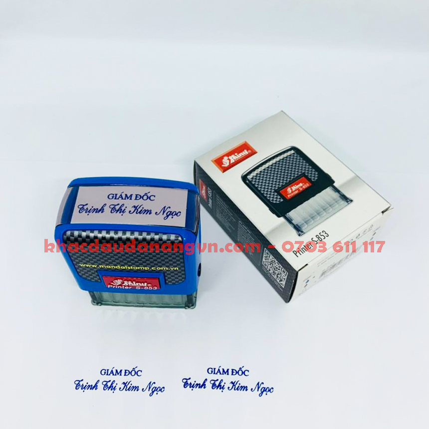 Khắc dấu ấn Đà Nẵng