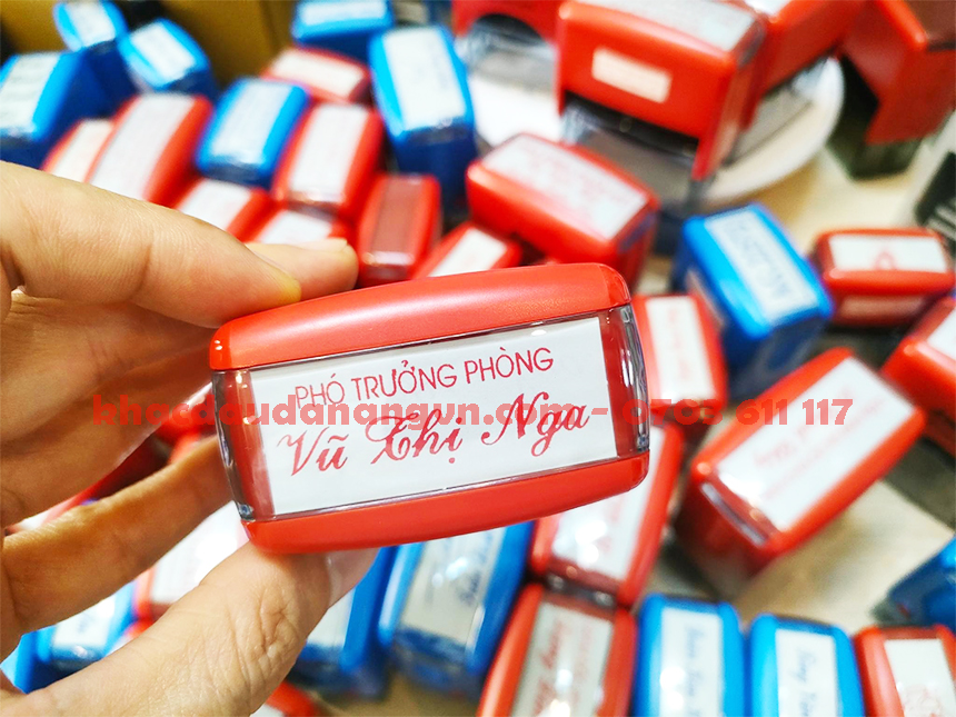 Khắc dấu ấn Đà Nẵng