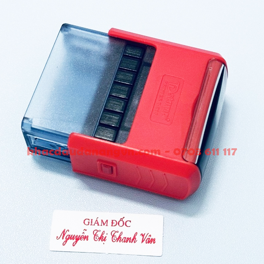 Khắc dấu ấn Đà Nẵng