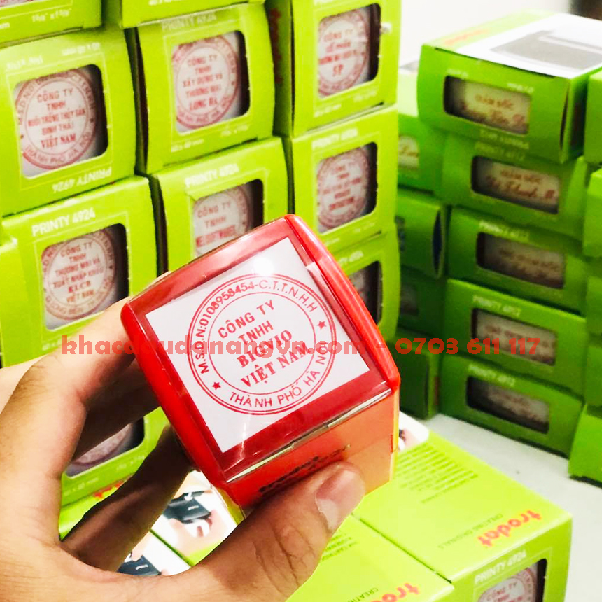 Khắc dấu ấn Đà Nẵng